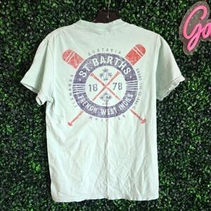 Unisex Small St. Barths French West Indies Shirt Beach Vacation Island